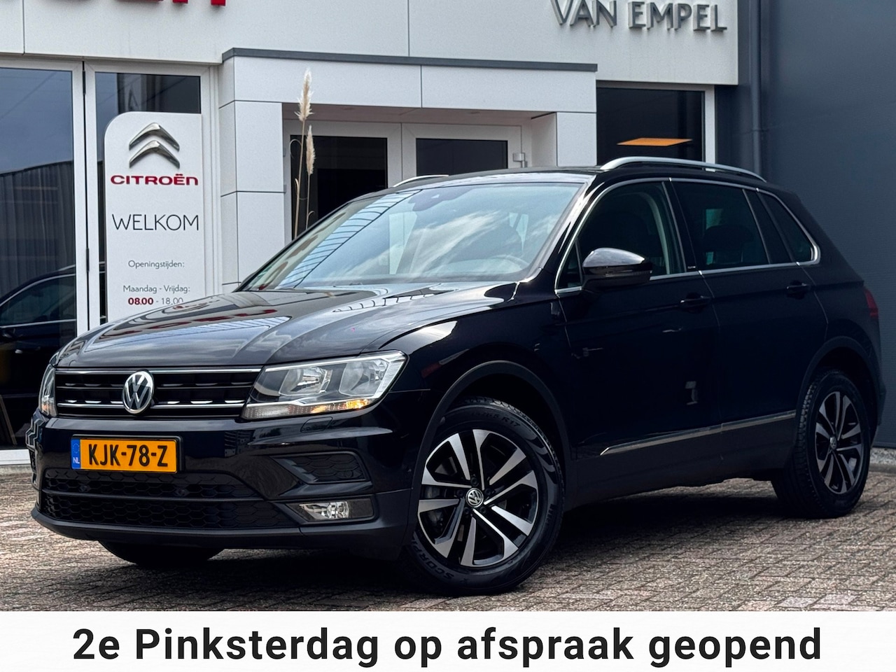 Volkswagen Tiguan - 1.5 TSI ACT Highline | 150 PK | Stoelverwarming | PDC Rondom | Adaptive Cruise | Climate C - AutoWereld.nl