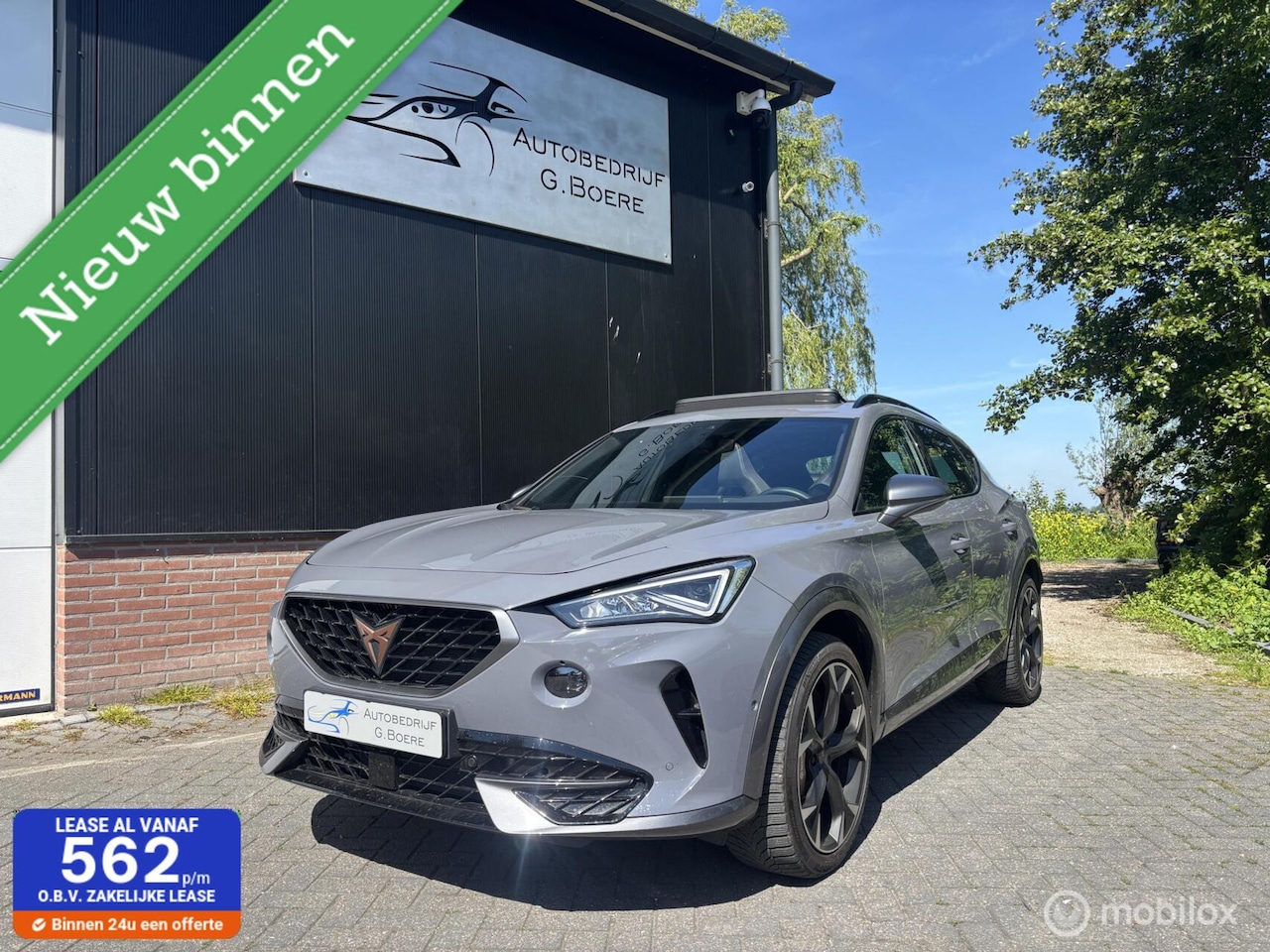 CUPRA Formentor - 2.0 TSI 4DRIVE VZ | Sfeer|Pano| - AutoWereld.nl