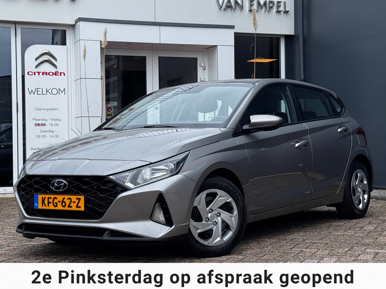 Hyundai i20 - 1.0 T-GDI Comfort | Camera | Navi By App | Stoel + Stuurverwarming | DAB | Cruise Control - AutoWereld.nl