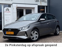 Hyundai i20 - 1.0 T-GDI Comfort | Camera | Navi By App | Stoel + Stuurverwarming | DAB | Cruise Control
