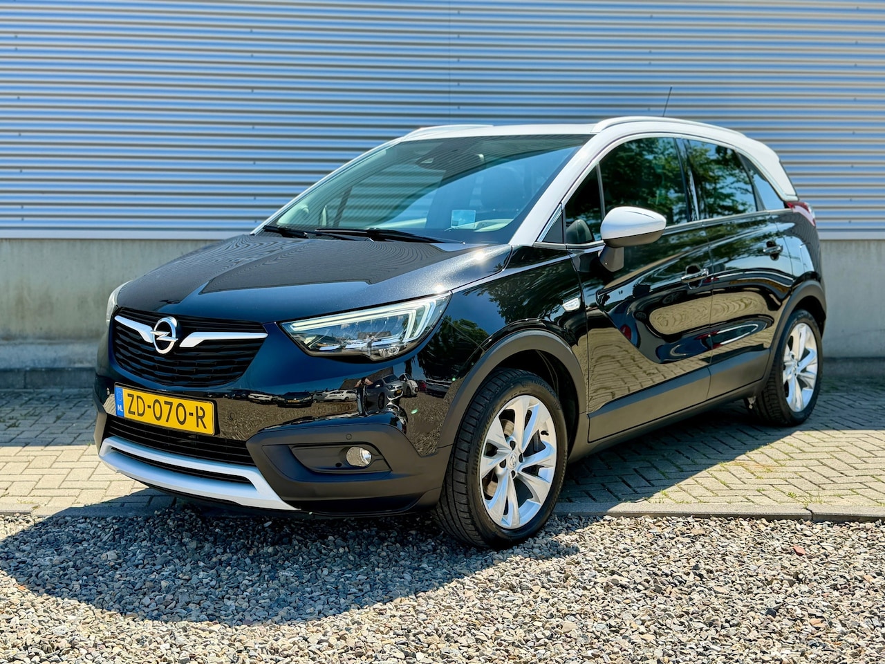Opel Crossland X - 1.2 Turbo 110pk Ultimate Automaat [ Full option ] - AutoWereld.nl