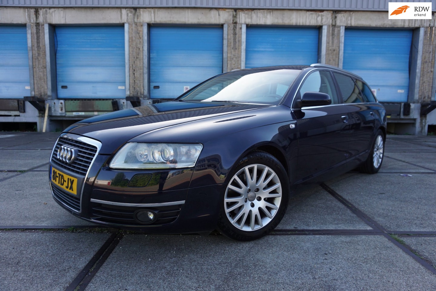 Audi A6 Avant - 2.4 Pro Line * Zeer nette staat * - AutoWereld.nl