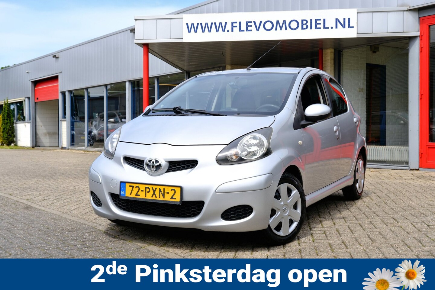 Toyota Aygo - 1.0-12V Comfort Navigator 5-drs Aut. Airco|Navi|1e Eigenaar! - AutoWereld.nl