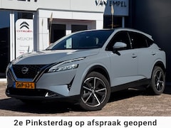 Nissan Qashqai - 1.3 MHEV Xtronic Tekna | Trekhaak | Pano | Camera 360 | Winter Pack | HUD | Adaptive Cruis