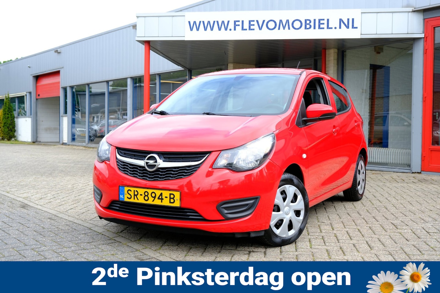 Opel Karl - 1.0 ecoFLEX Edition 5-drs Airco|Cruise - AutoWereld.nl