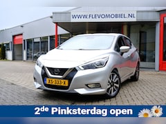 Nissan Micra - 1.0 IG-T N-Connecta 5-drs Navi|Clima|Cam|LMV
