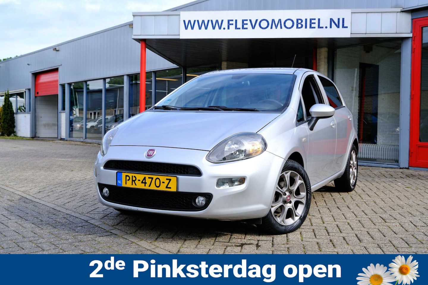 Fiat Punto Evo - 0.9 TwinAir Sempre *70.045km!* Navi|Clima|LMV|Cruise - AutoWereld.nl