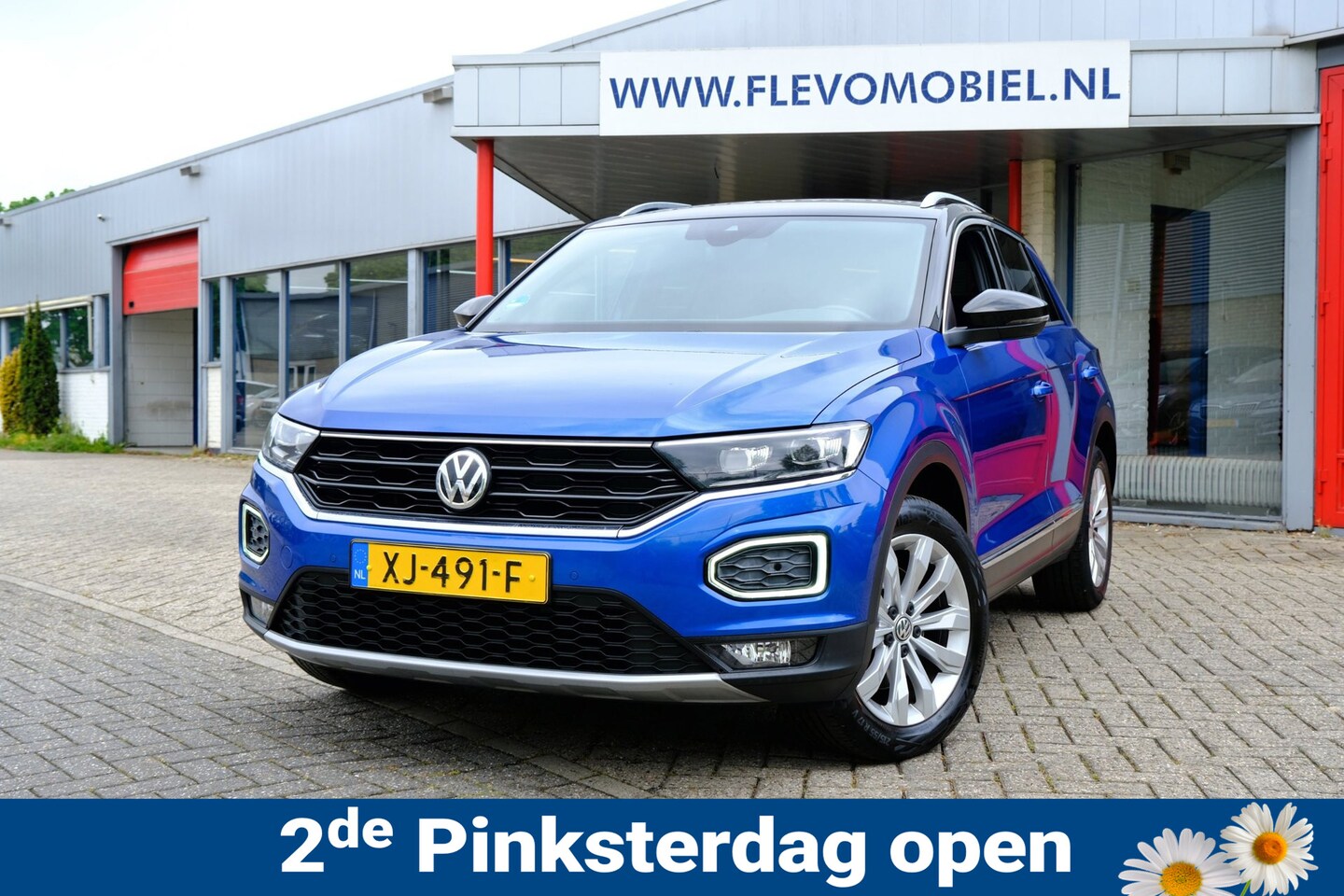 Volkswagen T-Roc - 1.0 TSI Sport Navi|Half Leder|CarPlay|Orig. NL! - AutoWereld.nl