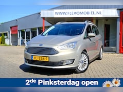 Ford Grand C-Max - 1.5 Titanium Aut. Leder|Navi|Clima|LMV|Cruise|Trekhaak