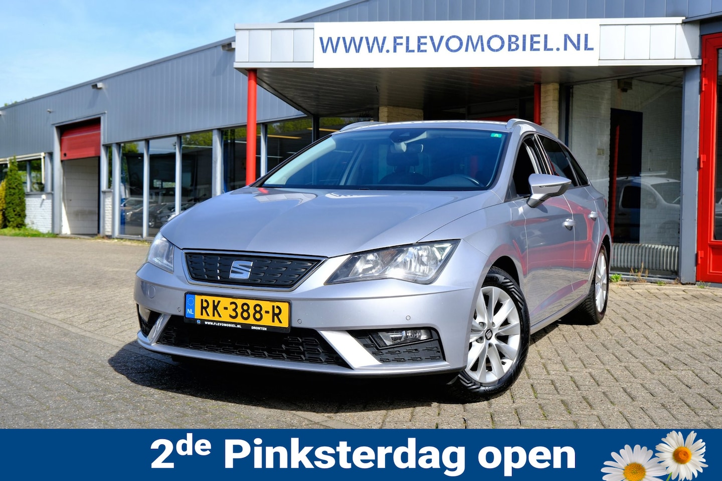 SEAT Leon ST - 1.0 EcoTSI Style Business Intense Navi|Clima|LMV|CarPlay - AutoWereld.nl