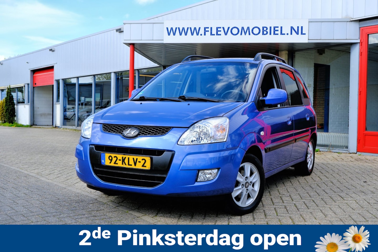 Hyundai Matrix - 1.6i Style Aut. Clima|LMV|Trekhaak - AutoWereld.nl