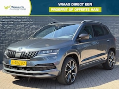 Skoda Karoq - 1.5 TSI ACT Sportline Business Afneembare Trekhaak 1500kg | Adaptive Cruise Control | 19 i