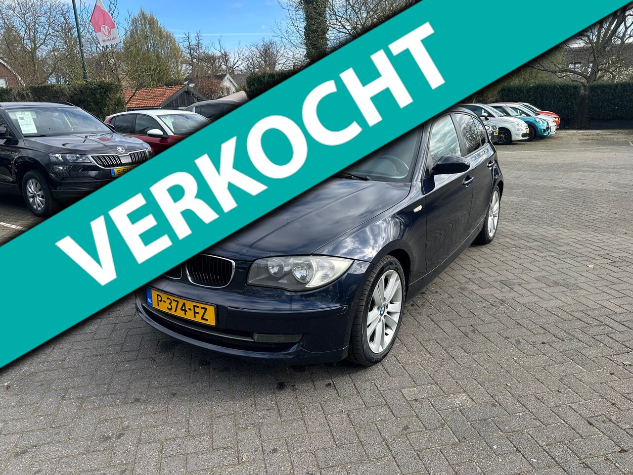 BMW 1-serie - 118i Business Line 182.000 km - AutoWereld.nl