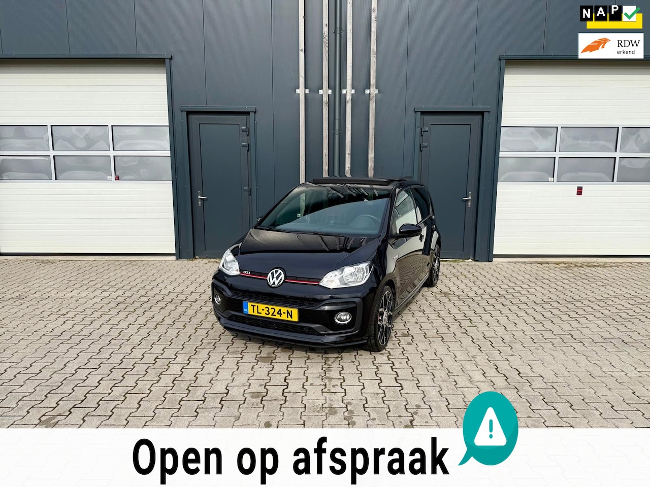 Volkswagen Up! - 1.0 TSI GTI / Pano / Beats / Camera / 5Drs - AutoWereld.nl