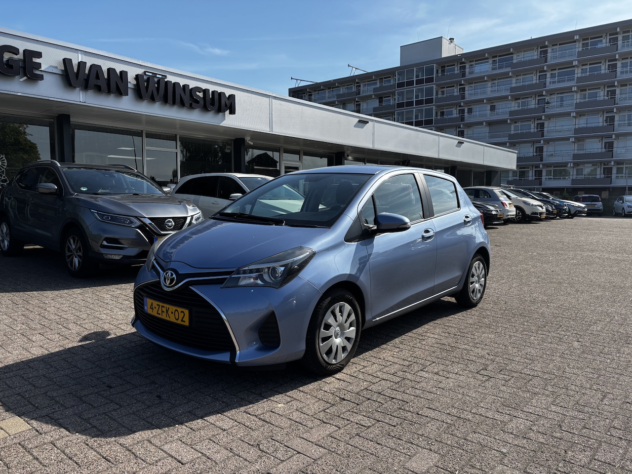 Toyota Yaris - 1.3 VVT-i Aspiration 1.3 VVT-i Aspiration Automaat - AutoWereld.nl