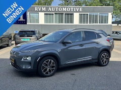 Hyundai Kona Electric - EV Premium 64 kWh SOH 97% | 12 MND BOVAG GARANTIE | STOEL/STUURVERWARMING | ELEK. STOELEN