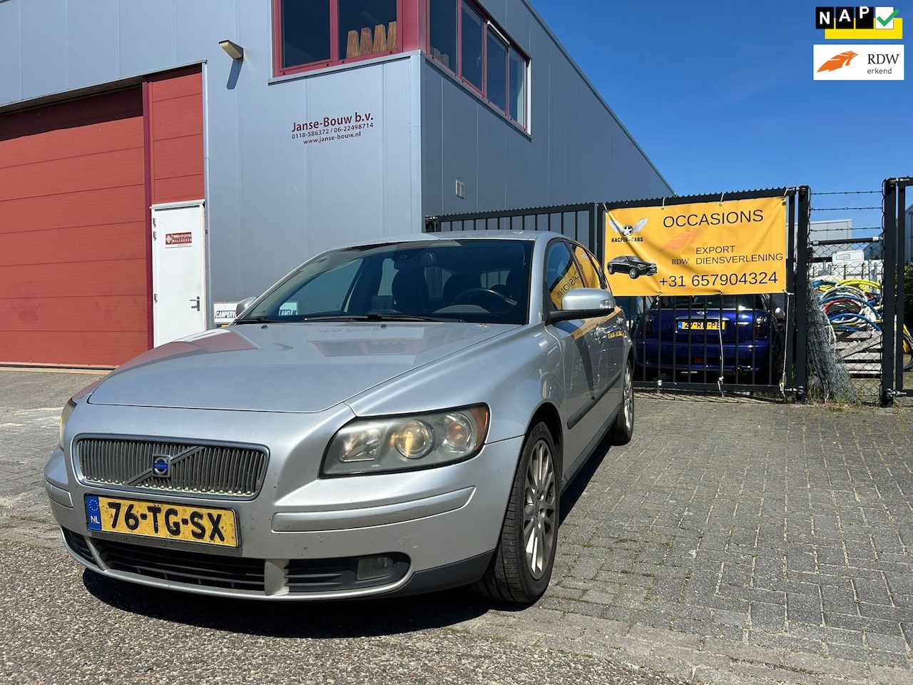 Volvo V50 - 2.0D Edition I Heel Veel Opties! - AutoWereld.nl