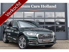Audi Q5 - 2.0 TFSI Quattro 252 Pk S-Line Unieke staat als nieuw Navi Leder Trekhaak 20 Inch