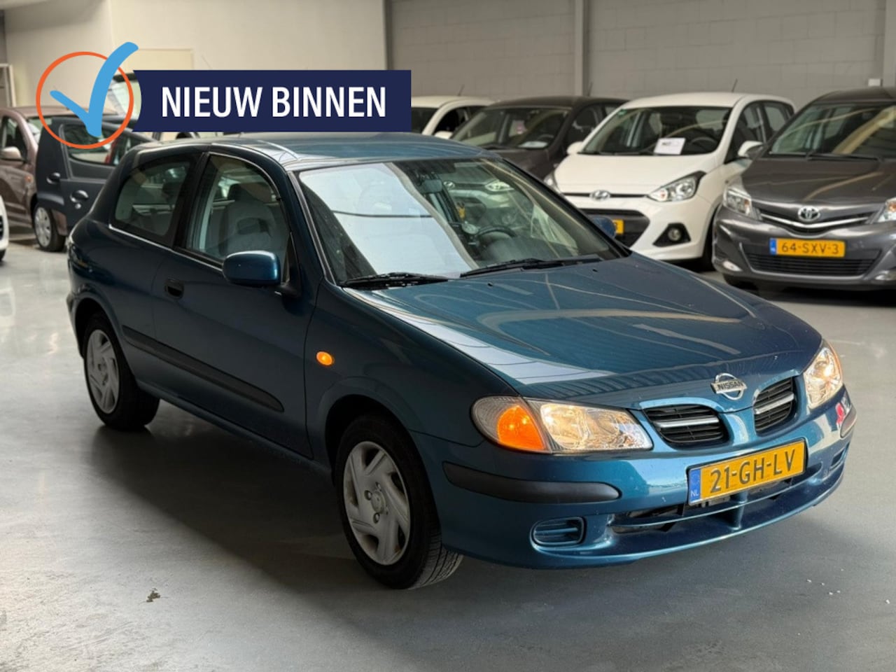 Nissan Almera - 1.5 Comfort Airco NAP 22 Jaar een Eigenaar!! - AutoWereld.nl