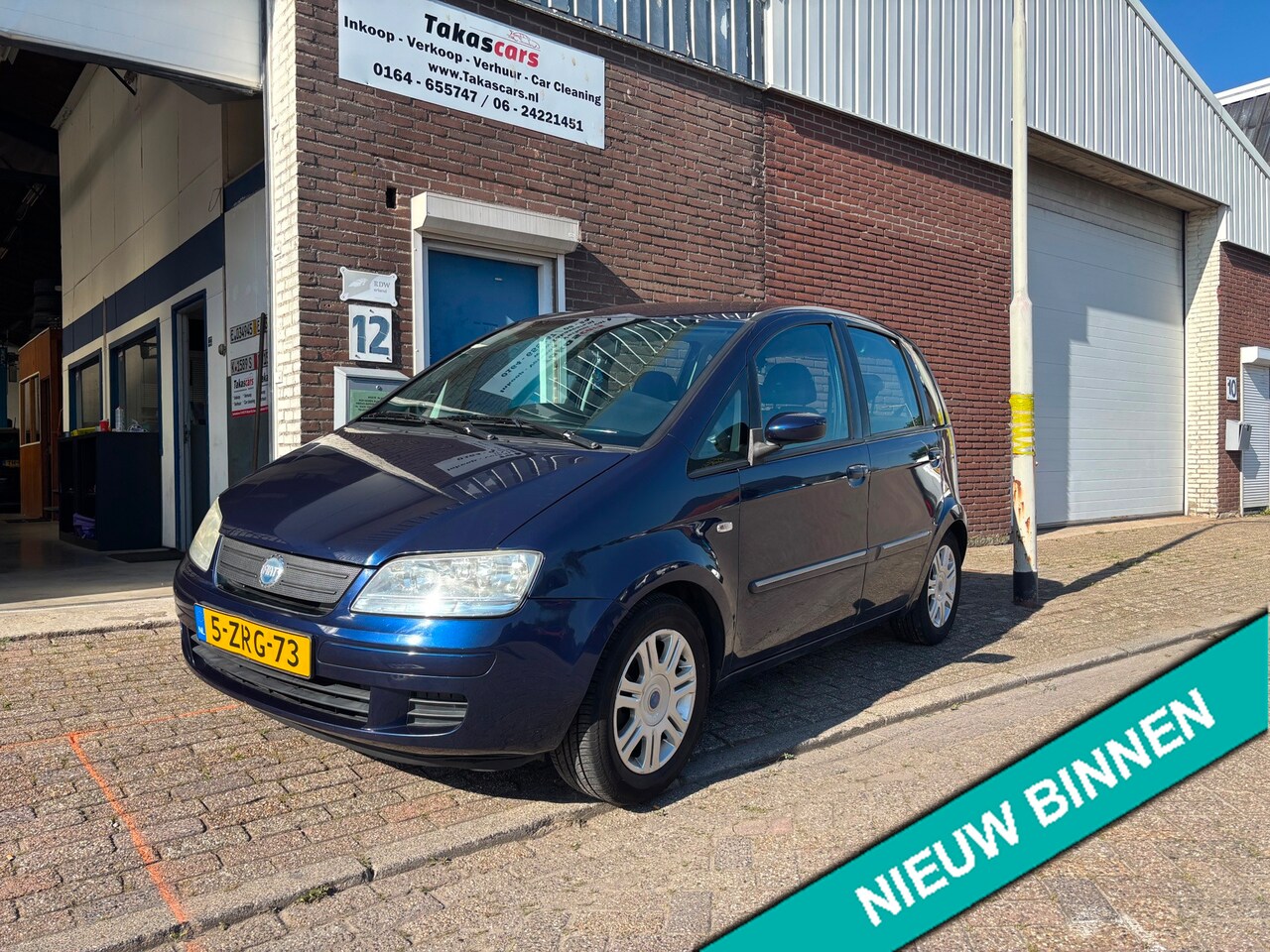 Fiat Idea - 1.4-16V Active AIRCO - AutoWereld.nl