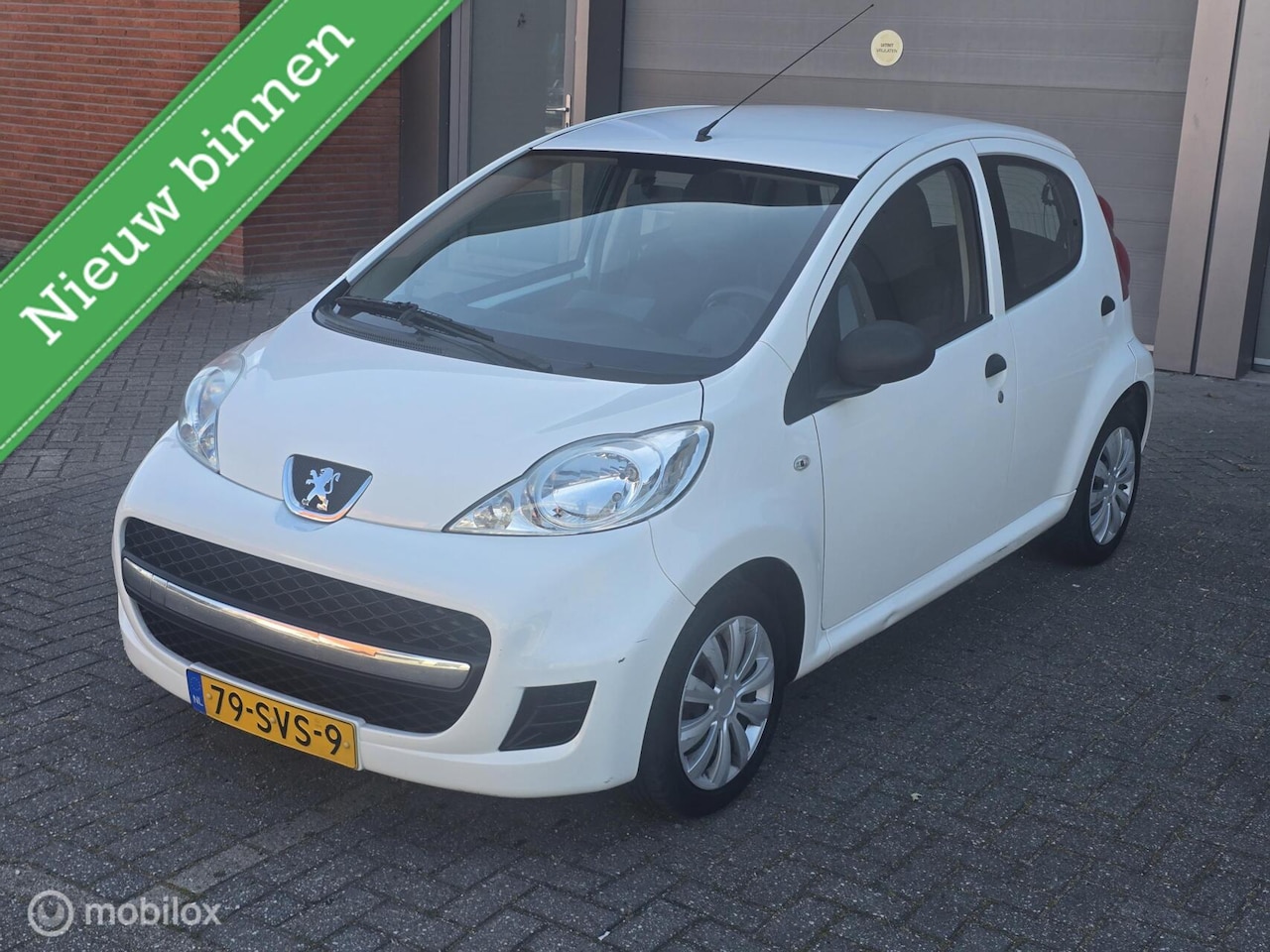 Peugeot 107 - 1.0-12V XR✅️Airco✅️Lagekm✅️Apk✅️ - AutoWereld.nl