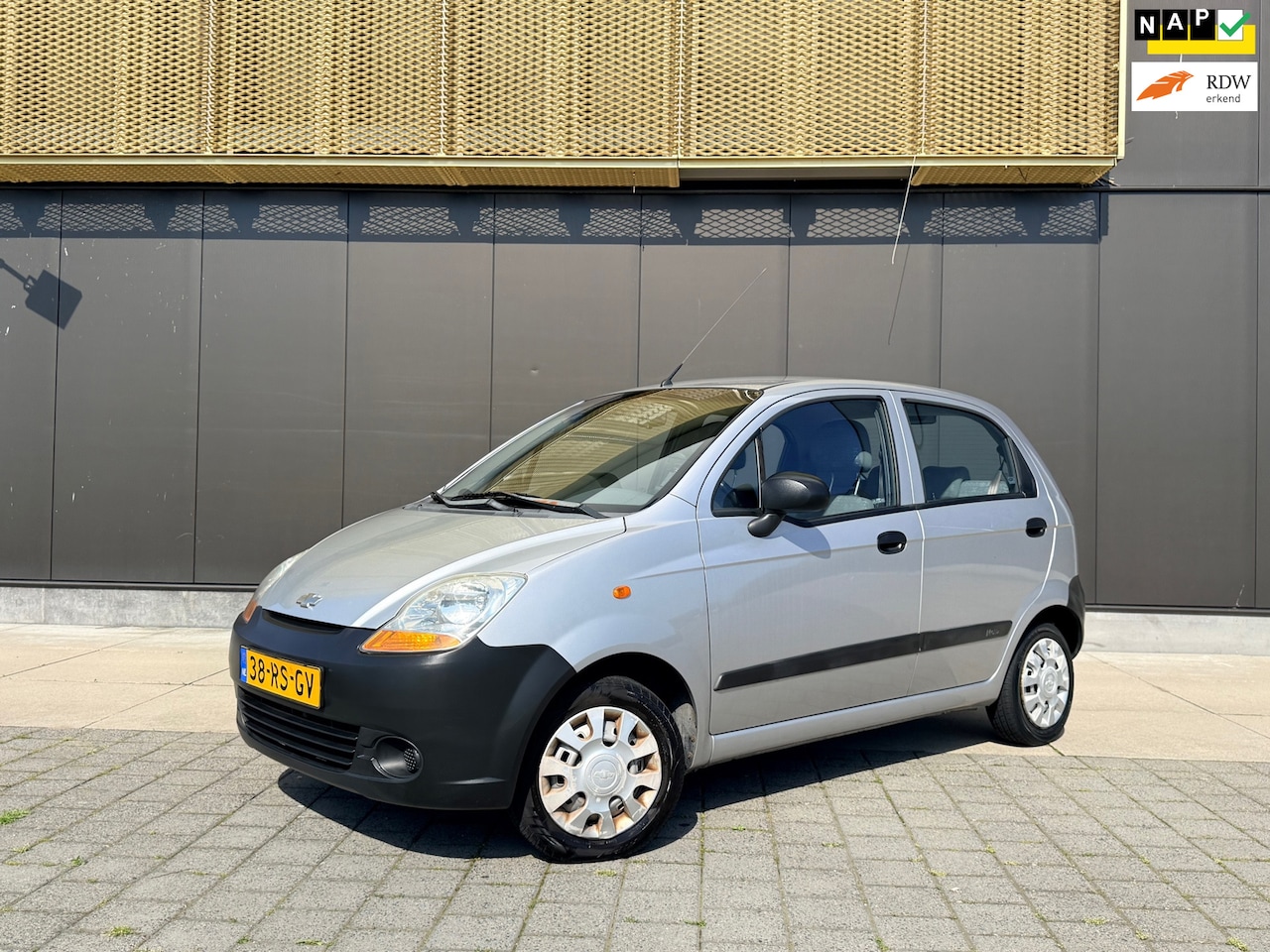 Chevrolet Matiz - 0.8 Spirit | Nwe APK | Elektr ramen | Elekt stuur | lage km - AutoWereld.nl