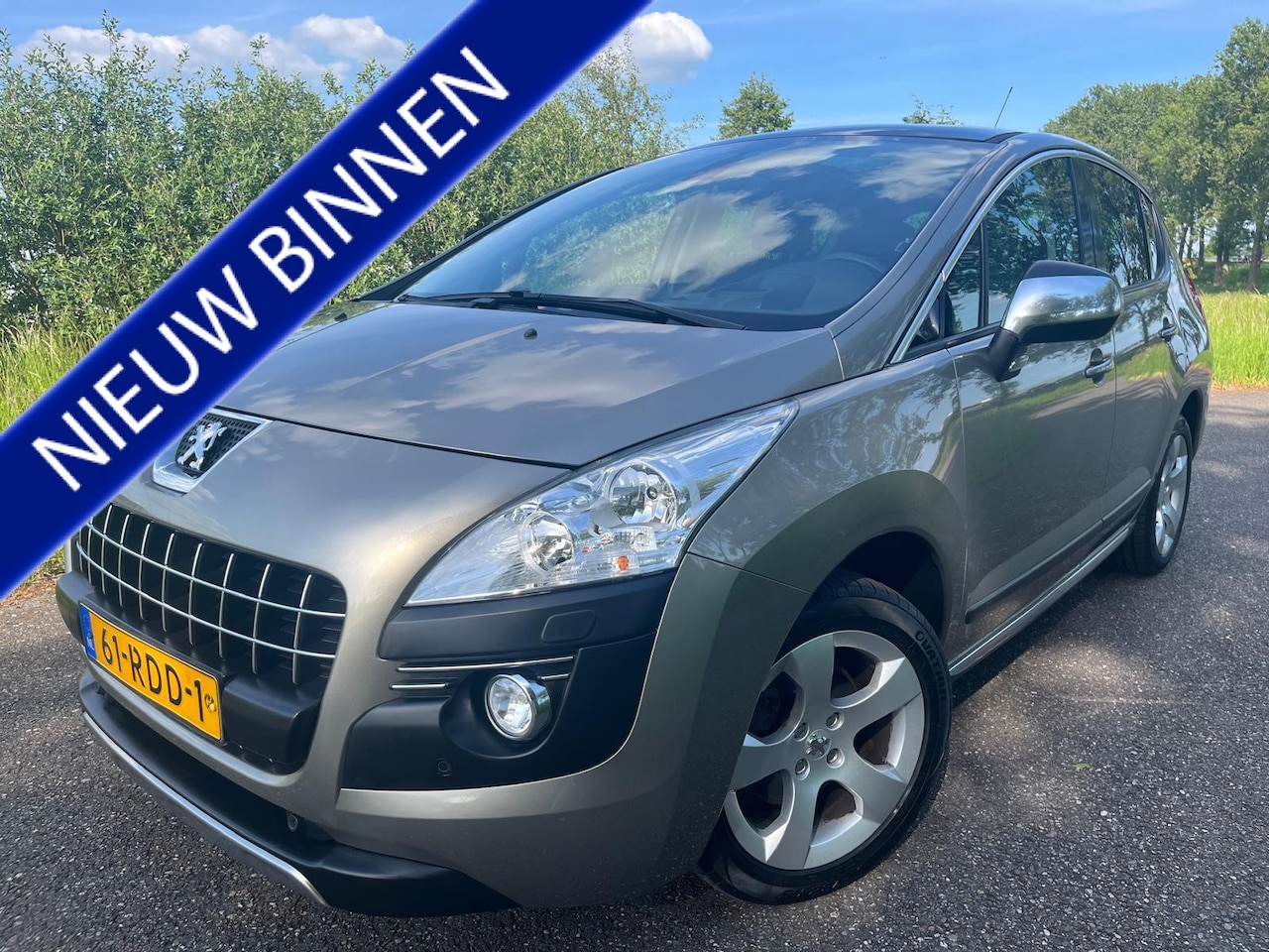 Peugeot 3008 - 1.6 THP GT 1.6 THP GT - AutoWereld.nl