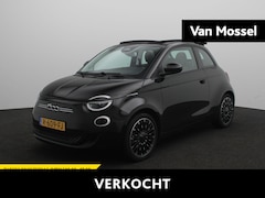 Fiat 500 C - Icon 42 kWh | Apple Carplay/Android Auto | Stoelverwarming | Cruise Control | Climate Cont