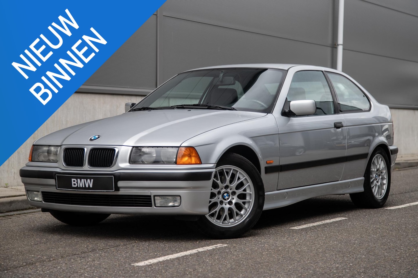 BMW 3-serie Compact - 323ti Executive | 157.000KM | Sportstoelen | Stoelverwarming | Leer | Topstaat - AutoWereld.nl