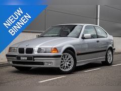 BMW 3-serie Compact - 323ti Executive | 157.000KM | Sportstoelen | Stoelverwarming | Leer | Topstaat