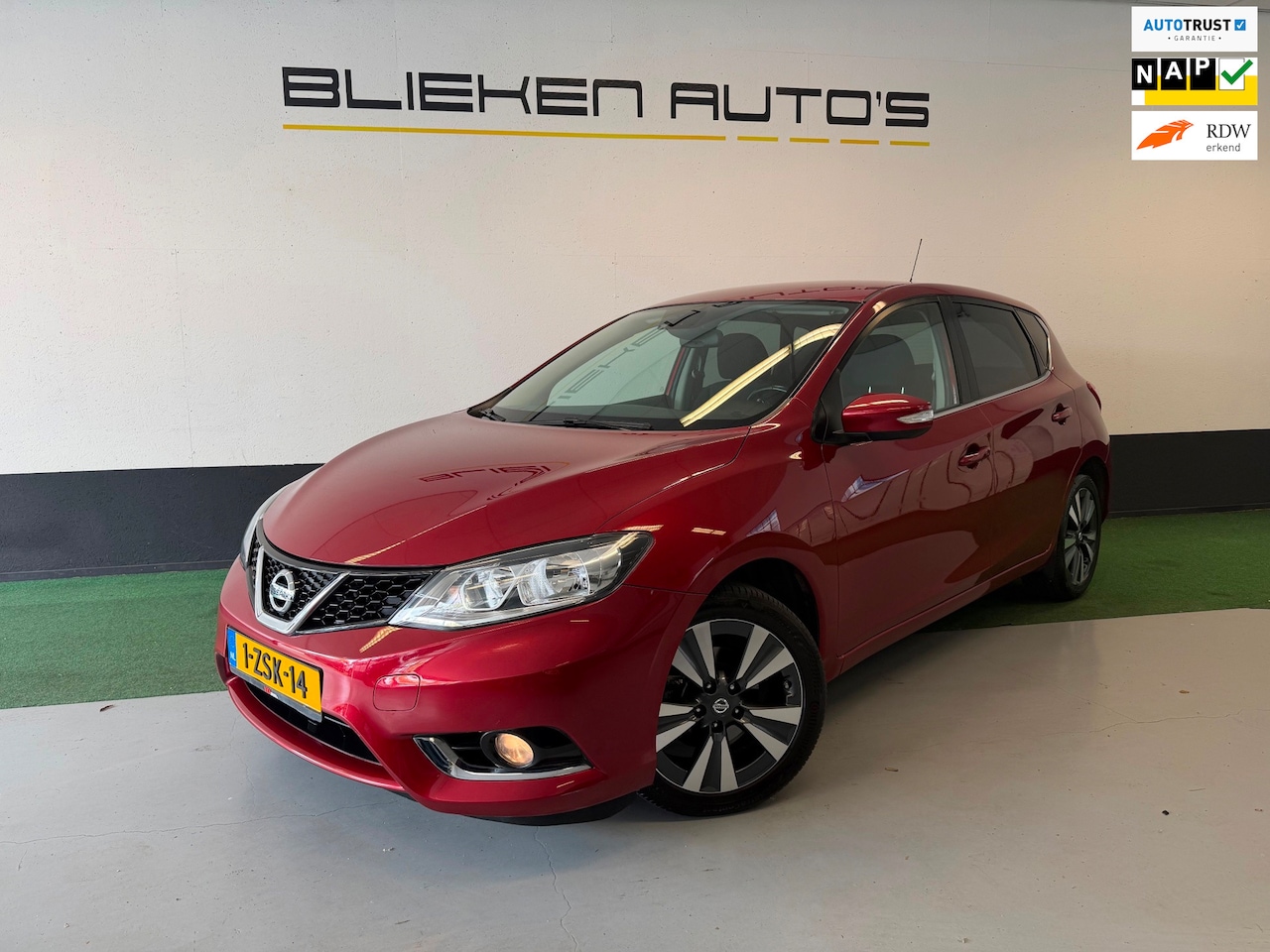 Nissan Pulsar - 1.2 DIG-T Connect Edition 1.2 DIG-T Connect Edition - AutoWereld.nl