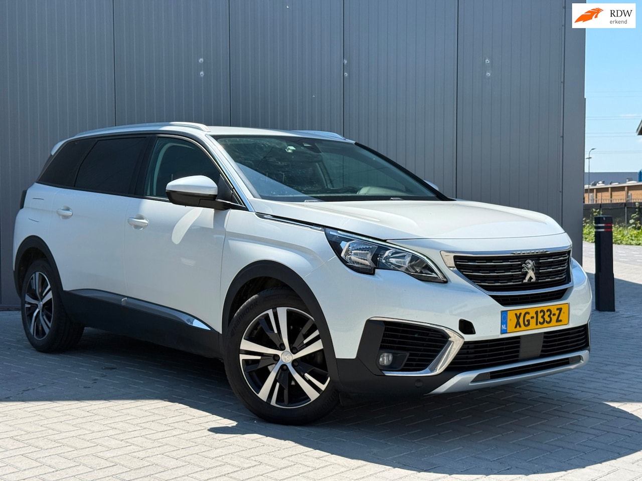 Peugeot 5008 - 1.6 BlueHDI AUT 7P BTW EXPORTPRIJS - AutoWereld.nl