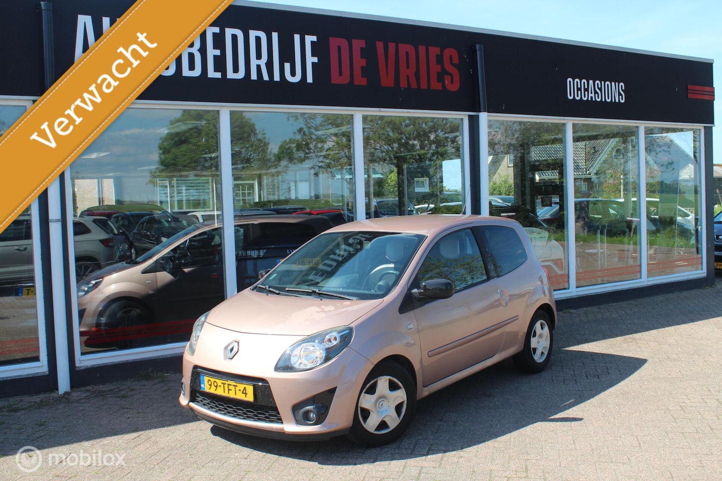 Renault Twingo - 1.2-16V Miss Sixty Clima/Cruise/Leder-Alcantara - AutoWereld.nl