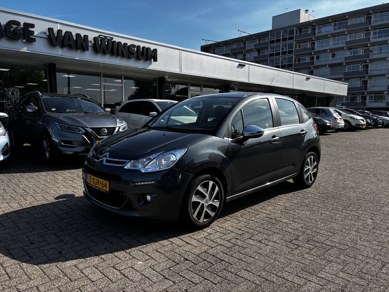 Citroën C3 - 1.2 PureTech Collection Automaat - AutoWereld.nl