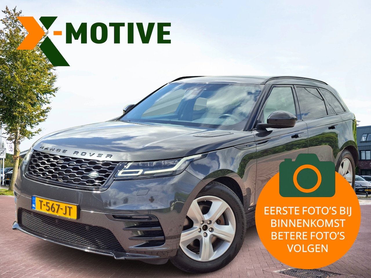 Land Rover Range Rover Velar - 3.0 V6 AWD R-Dynamic HSE | 117dkm! | Volleder | Panodak | Meridian Sound | Elek trekhaak | - AutoWereld.nl