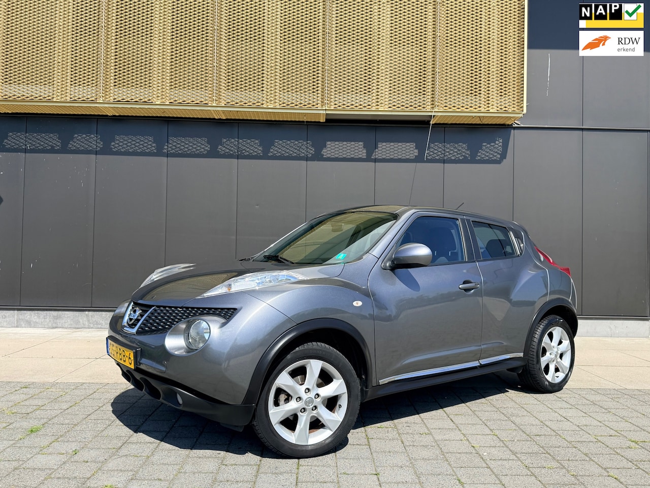 Nissan Juke - 1.6 Acenta | Clima | Cruise | Bluet.| D-mode | 2e eig | Dealr ondr - AutoWereld.nl