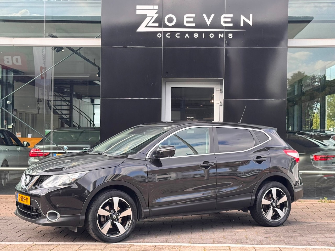 Nissan Qashqai - 1.2 Connect Edition 1.2 Connect Edition - AutoWereld.nl