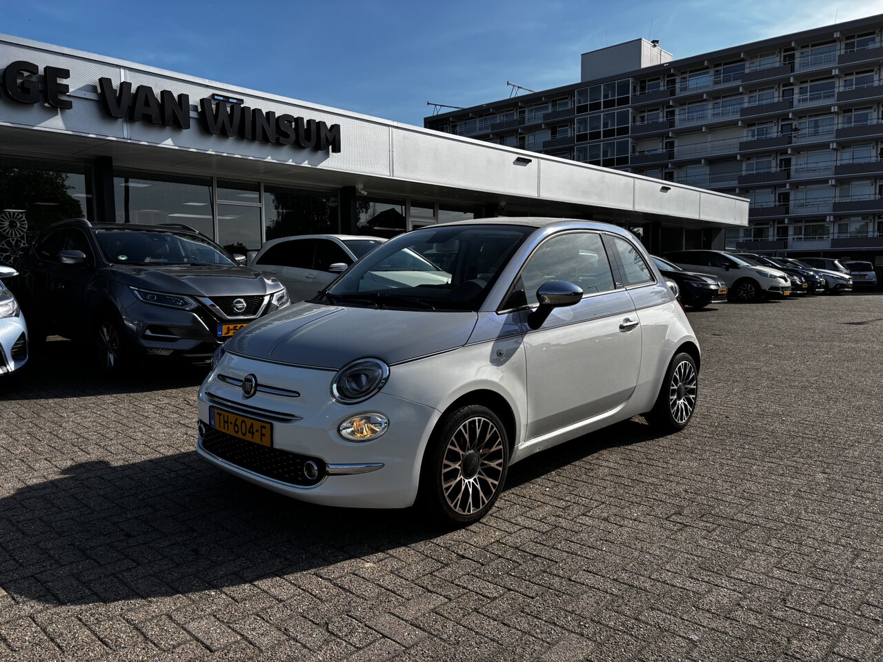 Fiat 500 C - 0.9 TwinAir Turbo Collezione Cruise Lmv Airco Pdc Navi Nap - AutoWereld.nl
