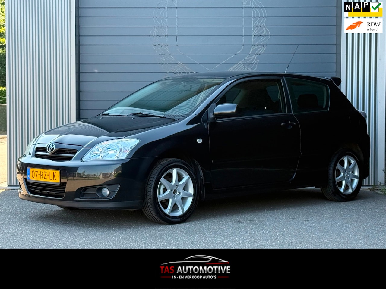 Toyota Corolla - 1.6 VVT-i S-Line AIRCO / 89.185 KM / NAP - AutoWereld.nl