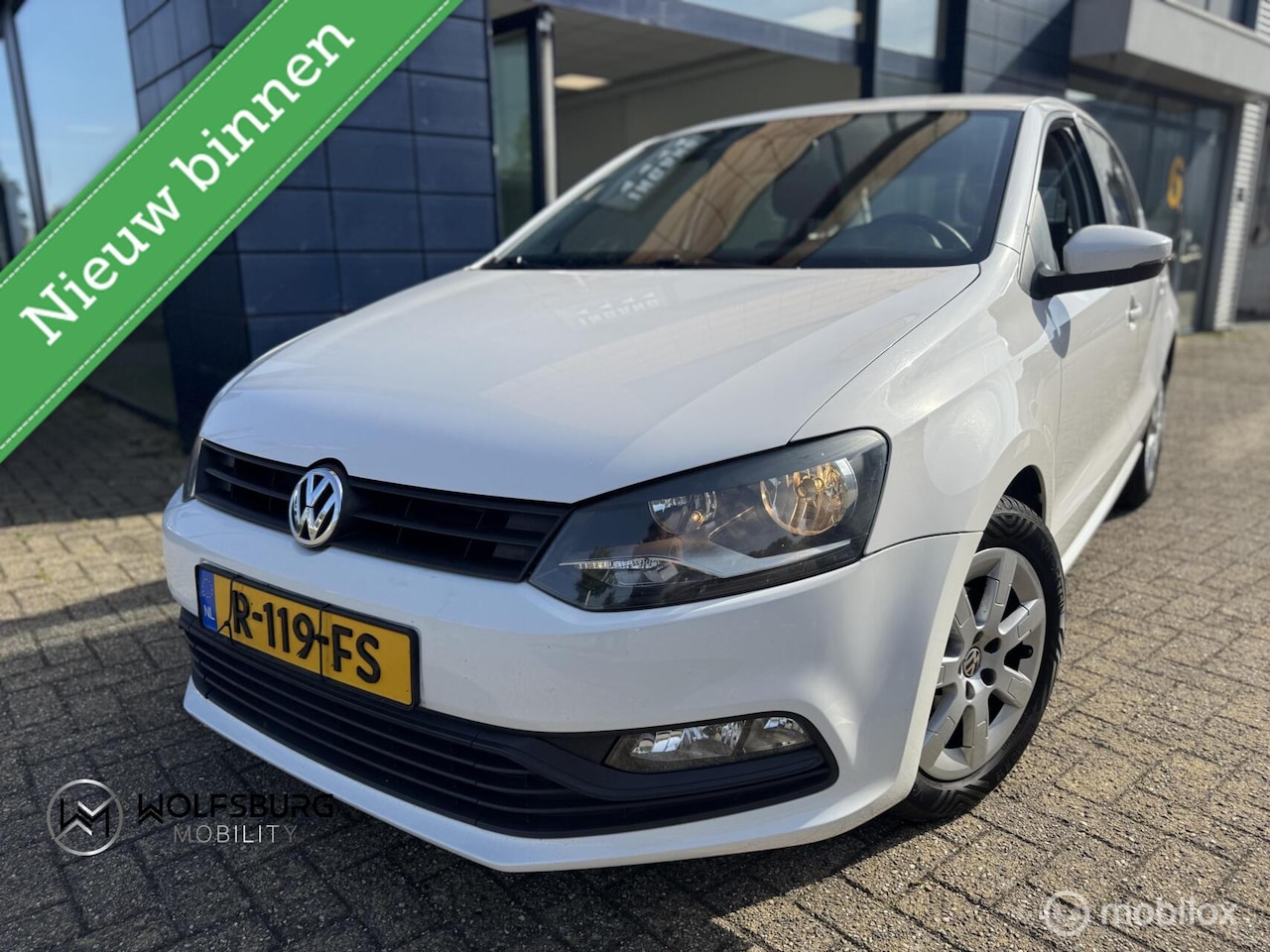 Volkswagen Polo - 1.2 Easyline | Airco| 5drs| Dealer onderhouden - AutoWereld.nl