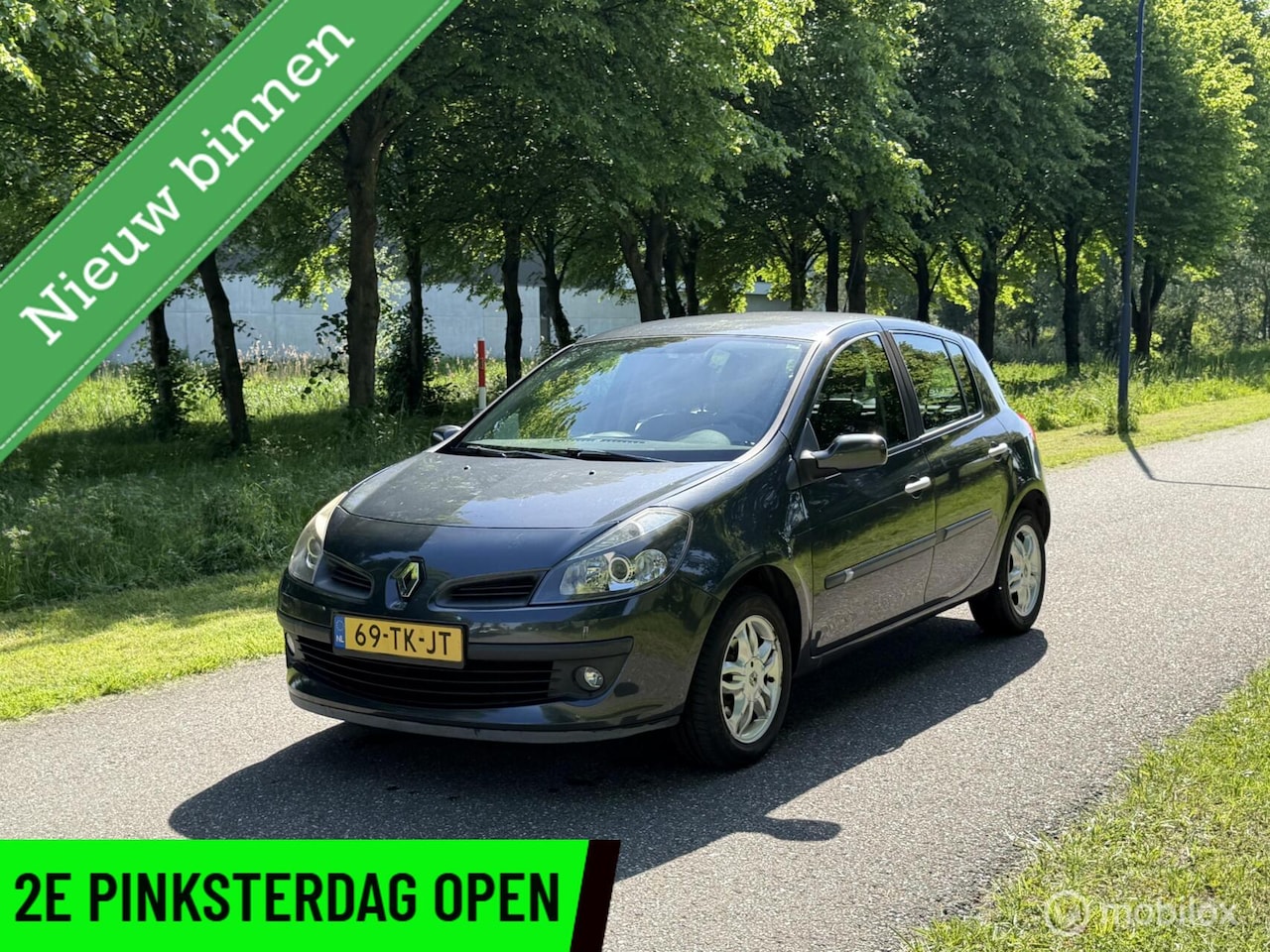 Renault Clio - 1.4-16V Exception*NEW APK 05/27*AIRCO*CRUISE - AutoWereld.nl