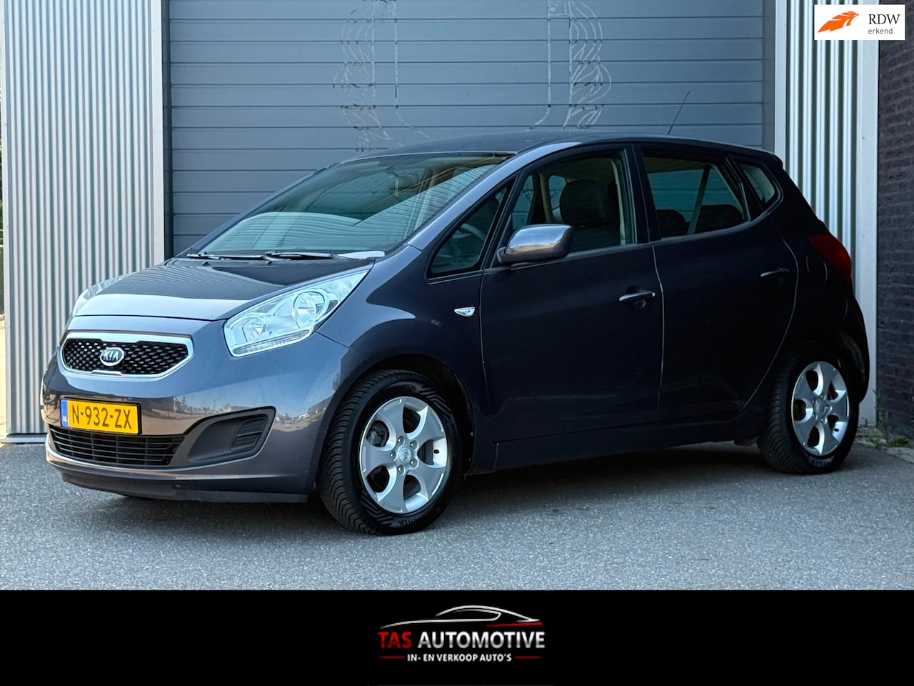 Kia Venga - 1.6 CVVT Comfort Pack AUTOMAAT / AIRCO / APK - AutoWereld.nl