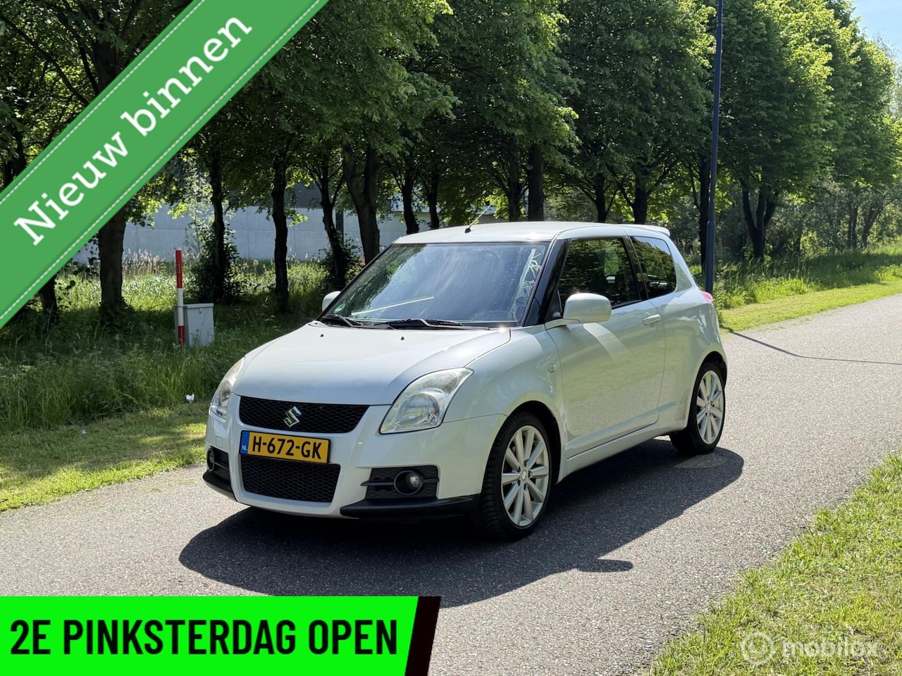 Suzuki Swift - 1.6 Sport*KEYLESS*NW APK*STOELVERWARMING*SCHERM - AutoWereld.nl