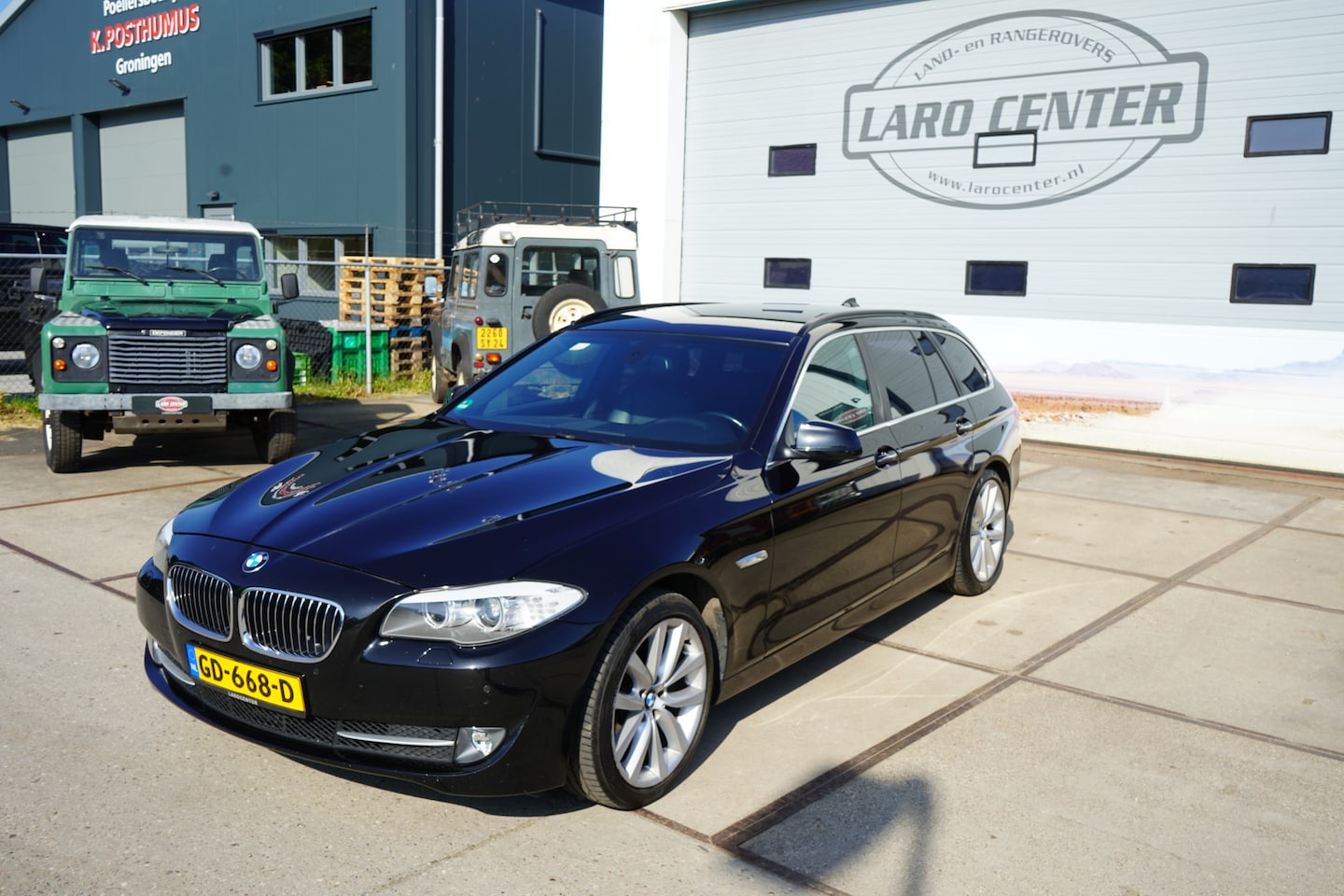 BMW 5-serie Touring - 535i High Executive 535i High Executive - AutoWereld.nl