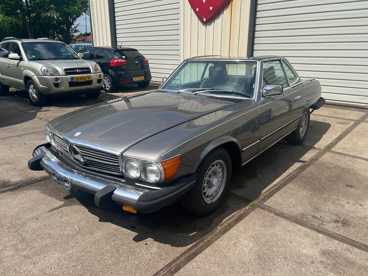 Mercedes-Benz SL-klasse Cabrio - 380 SL R107 - AutoWereld.nl