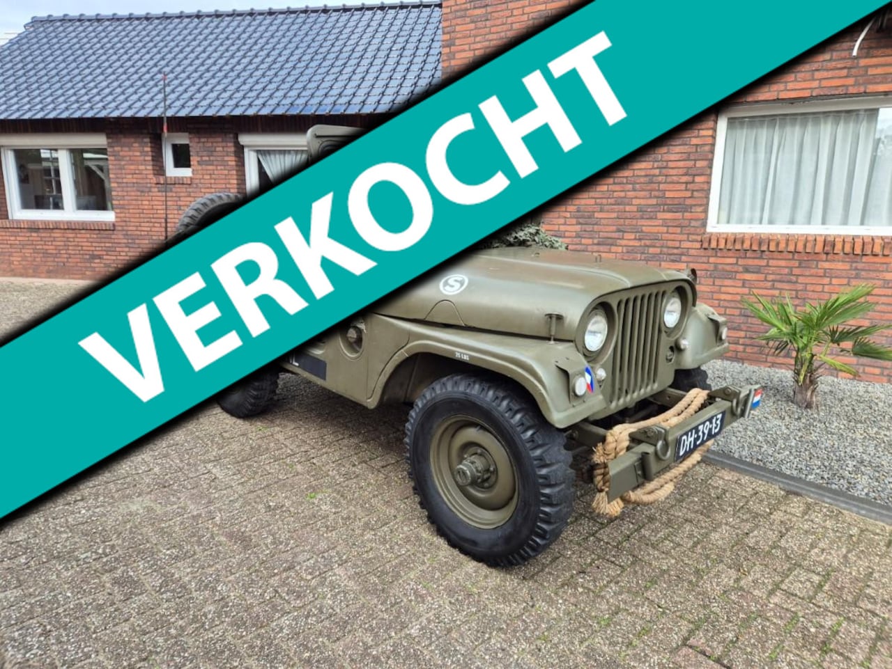 Jeep Nekaf - Nekaf M38a1 Jeep 4x4 Cabrio - AutoWereld.nl