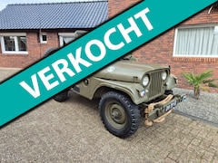 Jeep Nekaf - Nekaf M38a1 4x4 Cabrio