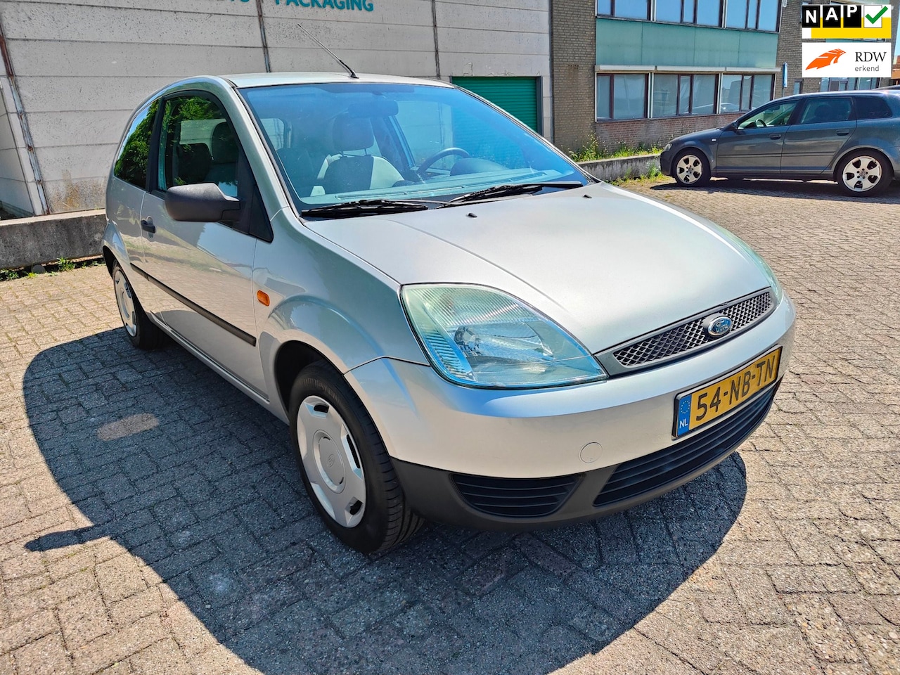 Ford Fiesta - 1.25-16V ( Orginele kilometerstand) - AutoWereld.nl