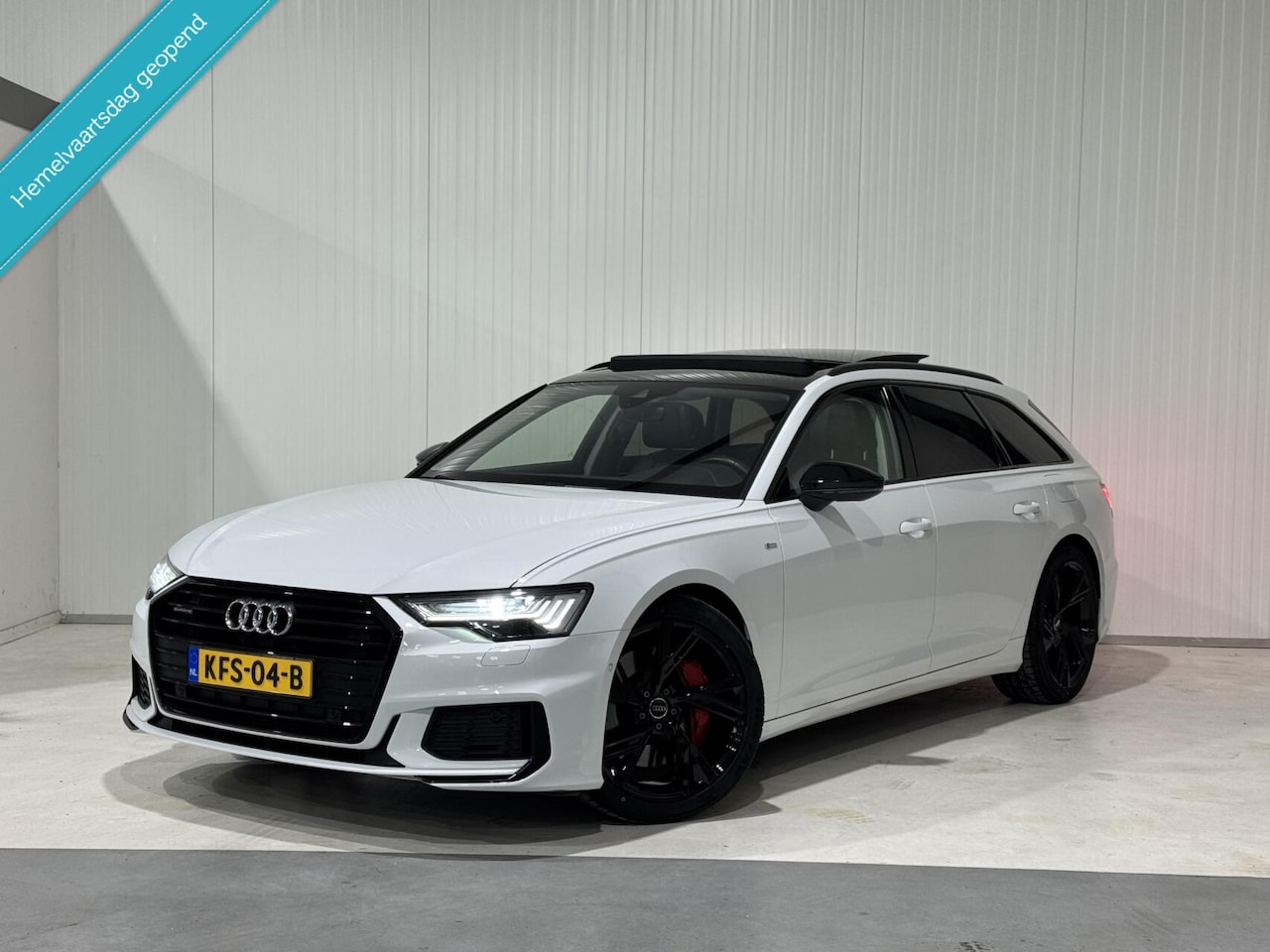 Audi A6 - 55 TFSIe Quattro Competition|PANO|MATRIX|MEMORY/B&O - AutoWereld.nl