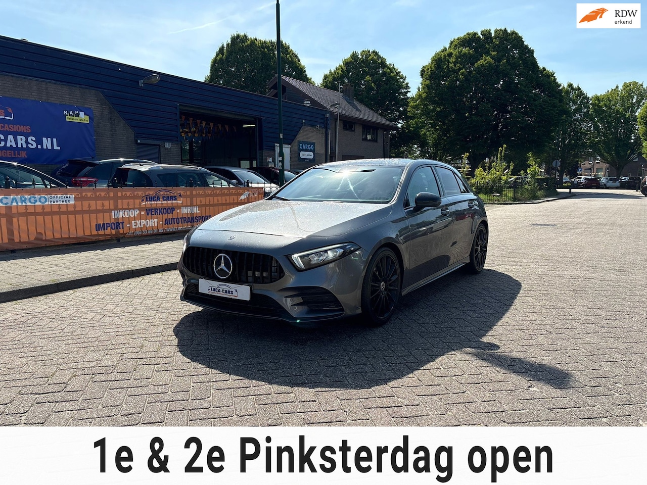 Mercedes-Benz A-klasse - 200 AMG Premium Plus Sfeerverlichting automaat - AutoWereld.nl